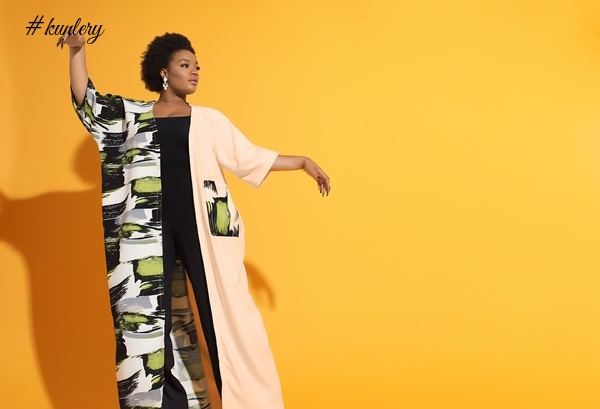 Seyitan Atigarin Launches Kimono Line Titled AbebiByTan