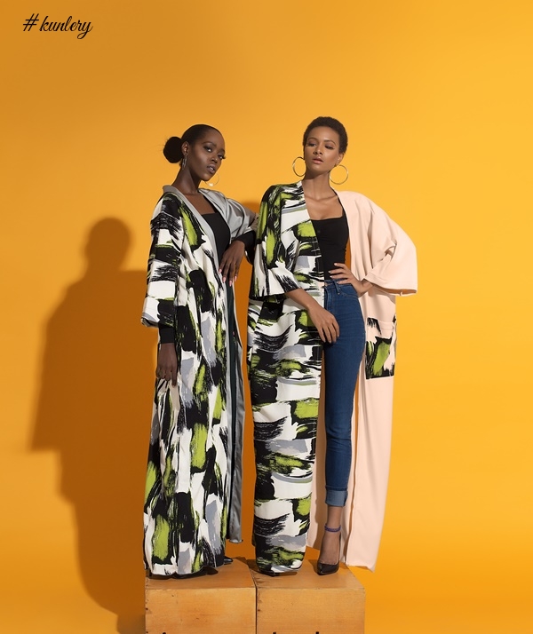 Seyitan Atigarin Launches Kimono Line Titled AbebiByTan