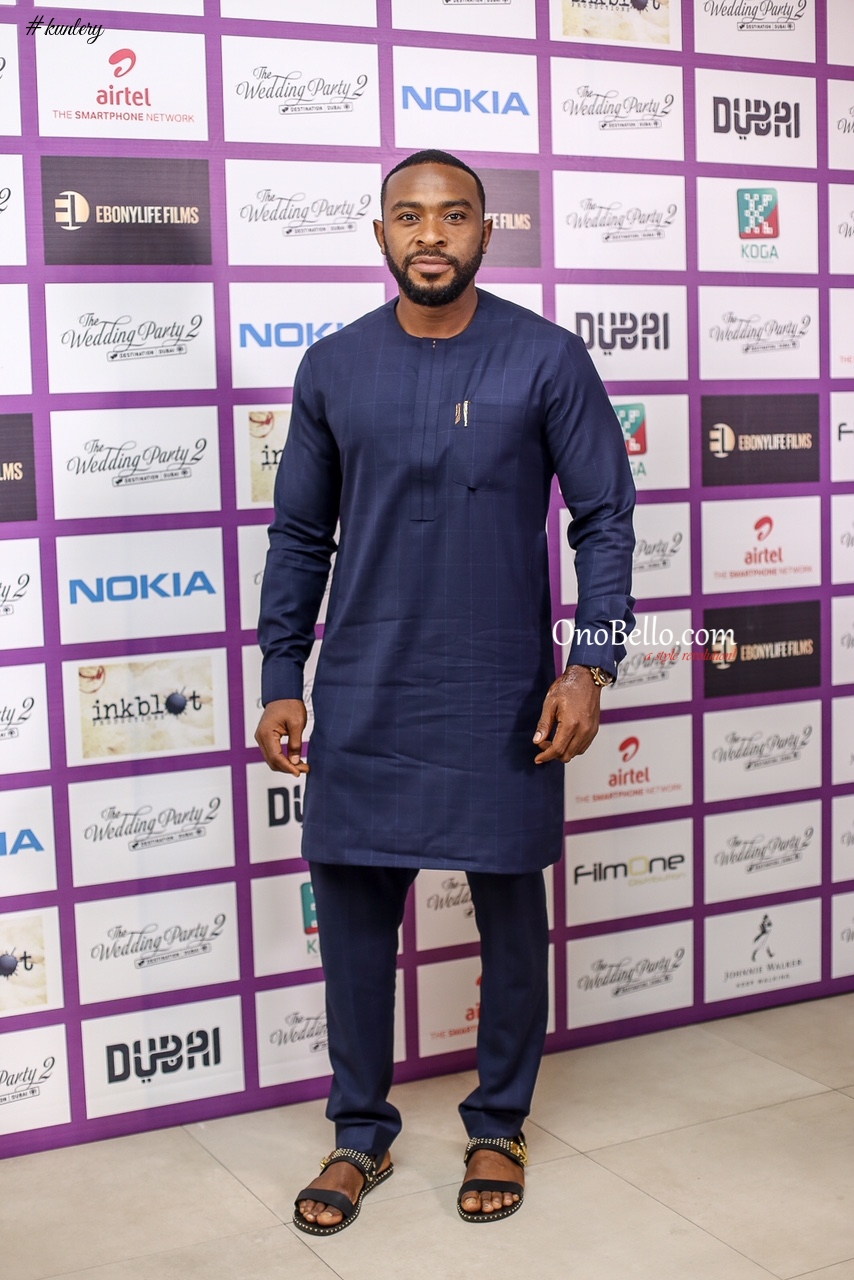 Mo Abudu, Adesua Etomi, Banky W, Attend Private Screening For “The Wedding Party2: Destination Dubai”