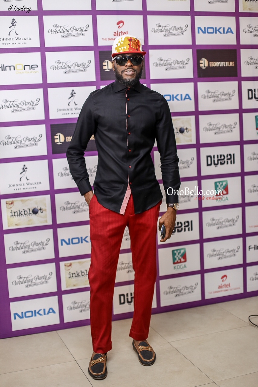 Mo Abudu, Adesua Etomi, Banky W, Attend Private Screening For “The Wedding Party2: Destination Dubai”
