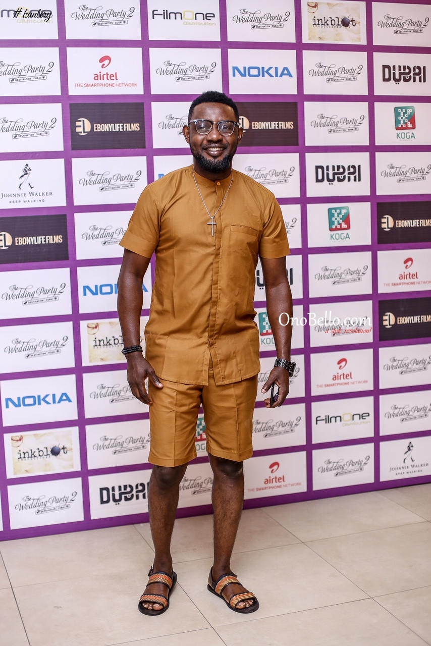 Mo Abudu, Adesua Etomi, Banky W, Attend Private Screening For “The Wedding Party2: Destination Dubai”