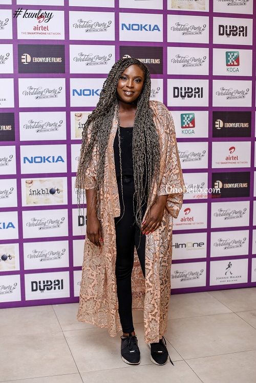 Mo Abudu, Adesua Etomi, Banky W, Attend Private Screening For “The Wedding Party2: Destination Dubai”
