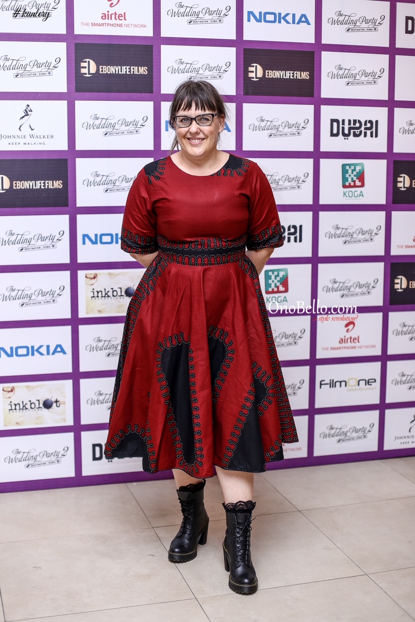 Mo Abudu, Adesua Etomi, Banky W, Attend Private Screening For “The Wedding Party2: Destination Dubai”