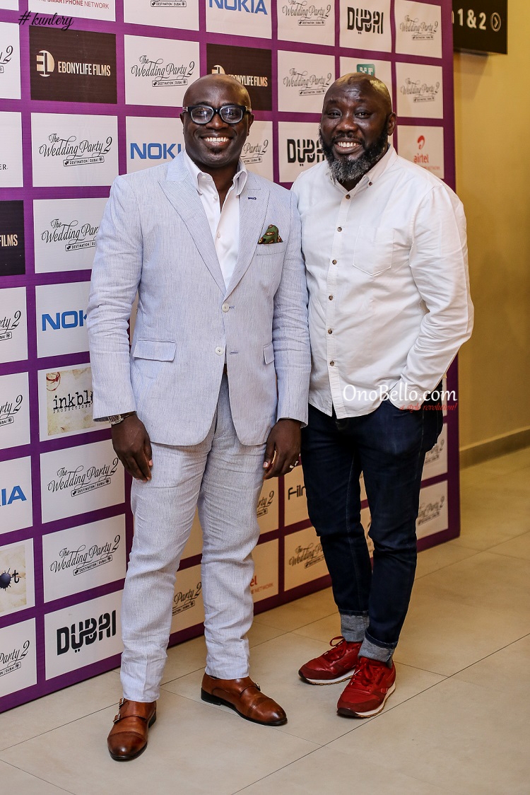 Mo Abudu, Adesua Etomi, Banky W, Attend Private Screening For “The Wedding Party2: Destination Dubai”