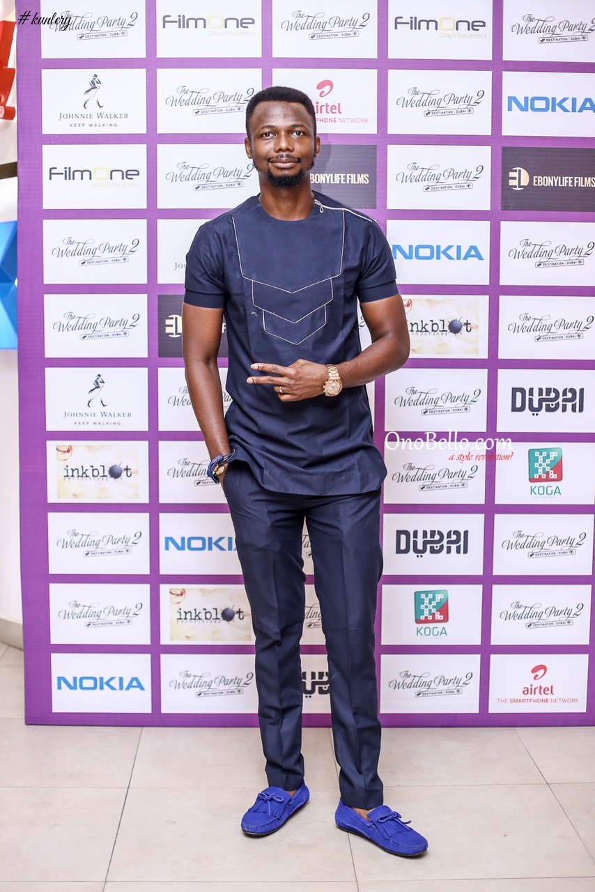 Mo Abudu, Adesua Etomi, Banky W, Attend Private Screening For “The Wedding Party2: Destination Dubai”