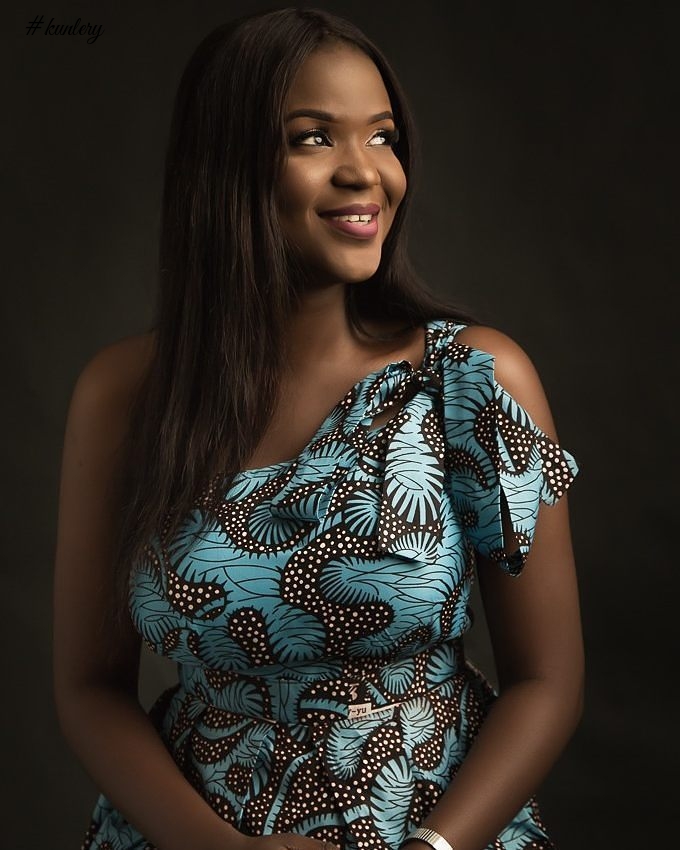 STAY FABULOUS THIS HOLIDAY PERIOD IN LATEST AND CUTE ANKARA TOPS