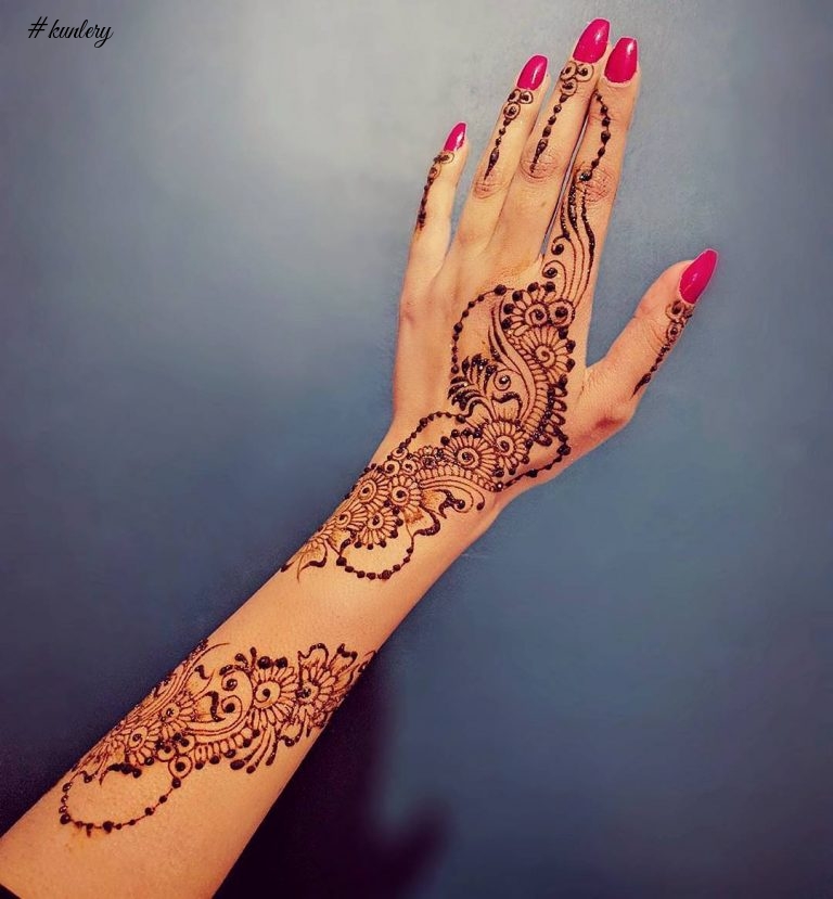 MODERN HENNA DESIGNS THAT WILL CATCH YOUR EYE
