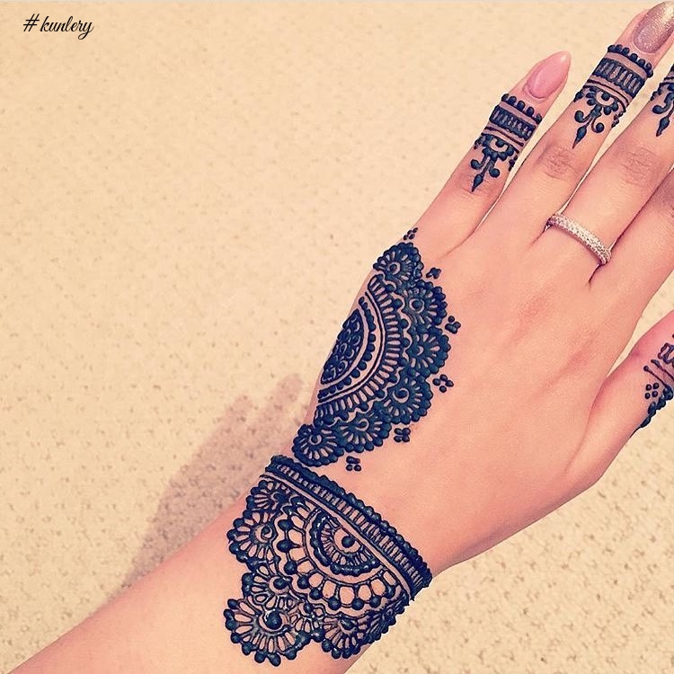 MODERN HENNA DESIGNS THAT WILL CATCH YOUR EYE