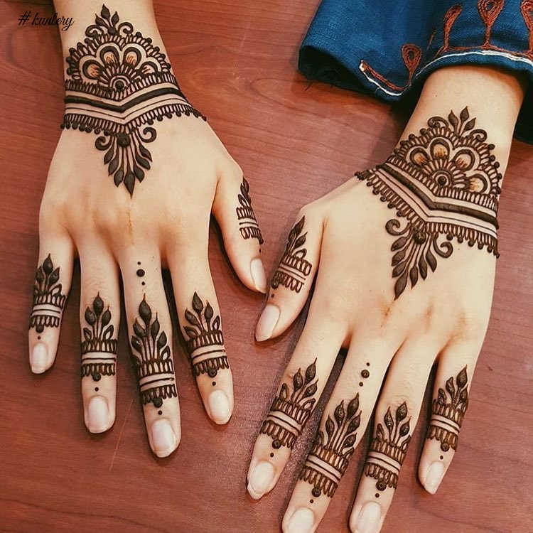 MODERN HENNA DESIGNS THAT WILL CATCH YOUR EYE