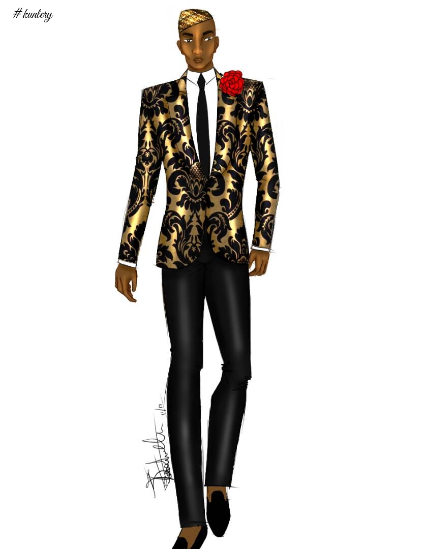 What To Wear To #TFAA2017? Tips From Mai Atafo, LDA & Naija Fashionista Illustrations