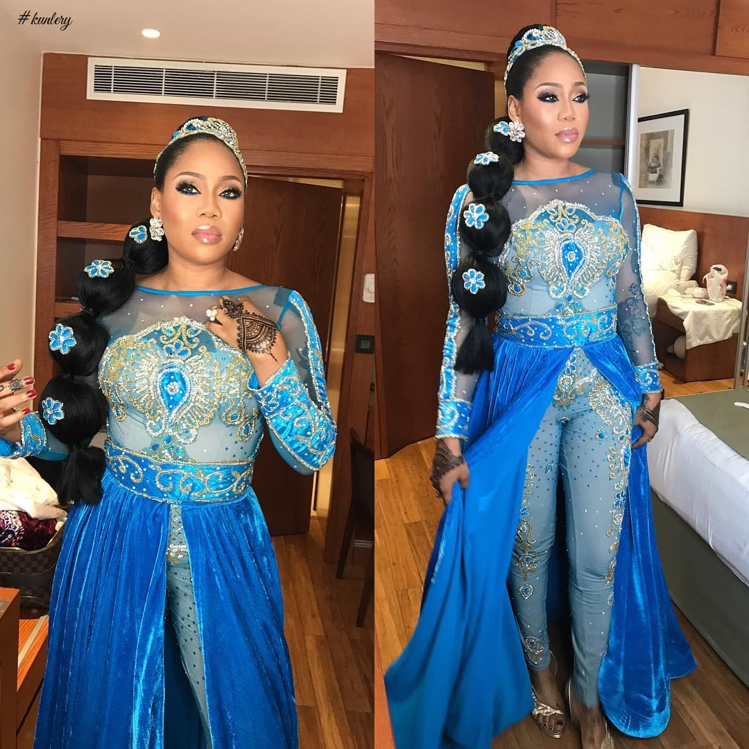 Adesua Etomi, Omotola Jalade, More At The Premiere Of The Wedding Party 2: Destination Dubai