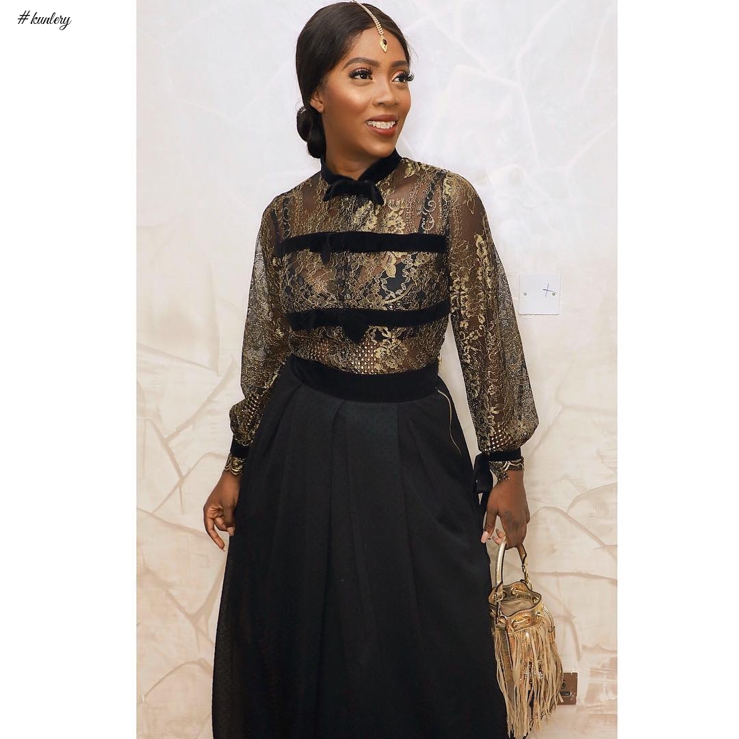 Adesua Etomi, Omotola Jalade, More At The Premiere Of The Wedding Party 2: Destination Dubai