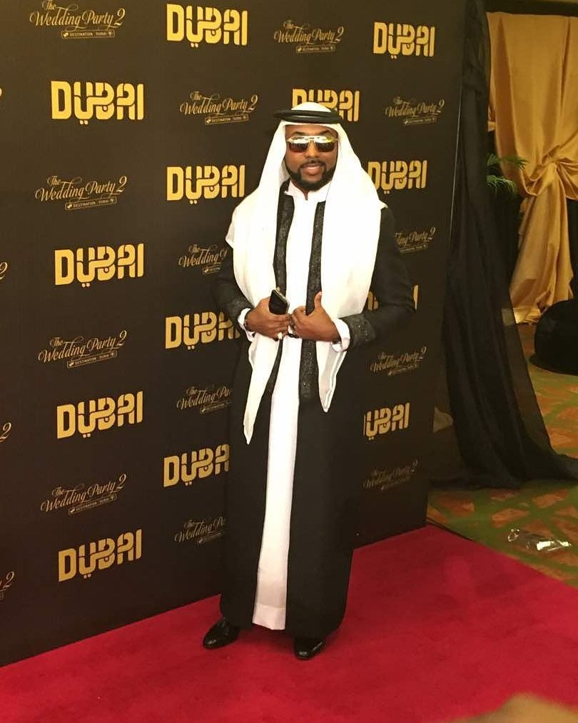 Adesua Etomi, Omotola Jalade, More At The Premiere Of The Wedding Party 2: Destination Dubai