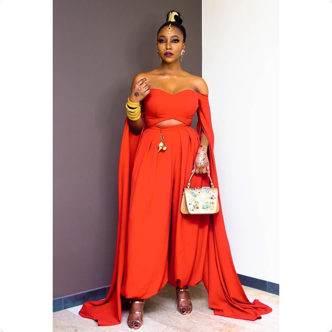 Adesua Etomi, Omotola Jalade, More At The Premiere Of The Wedding Party 2: Destination Dubai