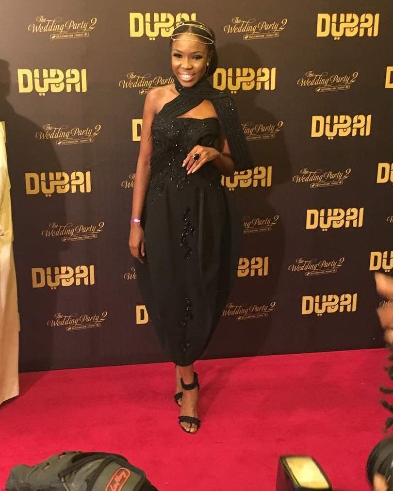 Adesua Etomi, Omotola Jalade, More At The Premiere Of The Wedding Party 2: Destination Dubai