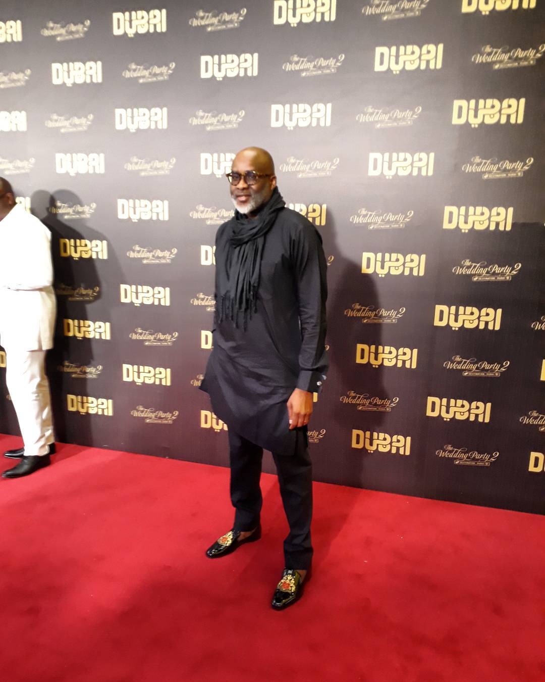Adesua Etomi, Omotola Jalade, More At The Premiere Of The Wedding Party 2: Destination Dubai