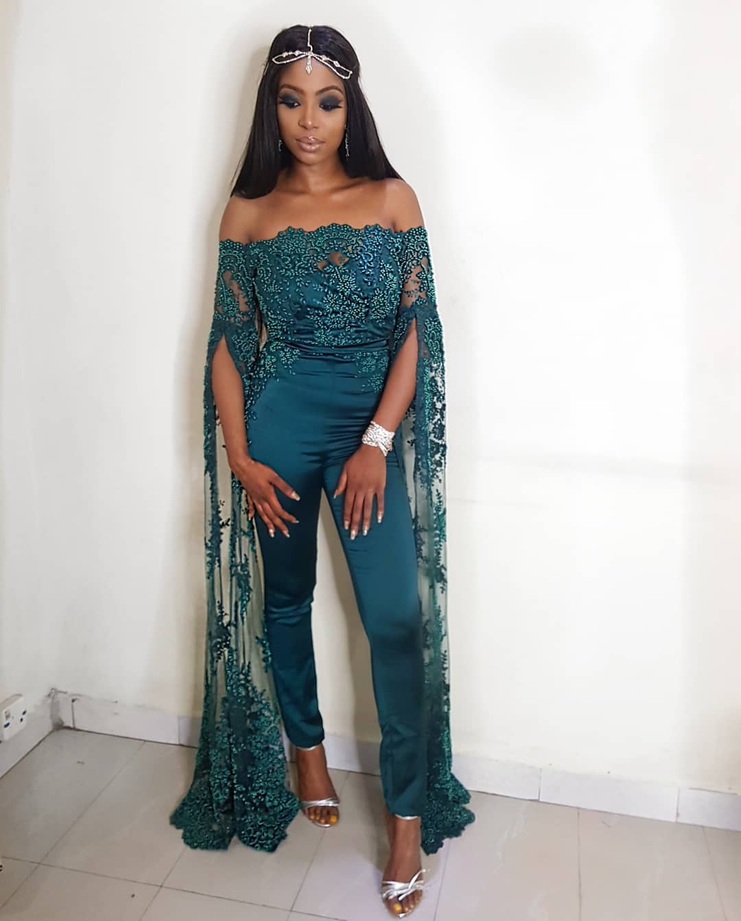 Adesua Etomi, Omotola Jalade, More At The Premiere Of The Wedding Party 2: Destination Dubai
