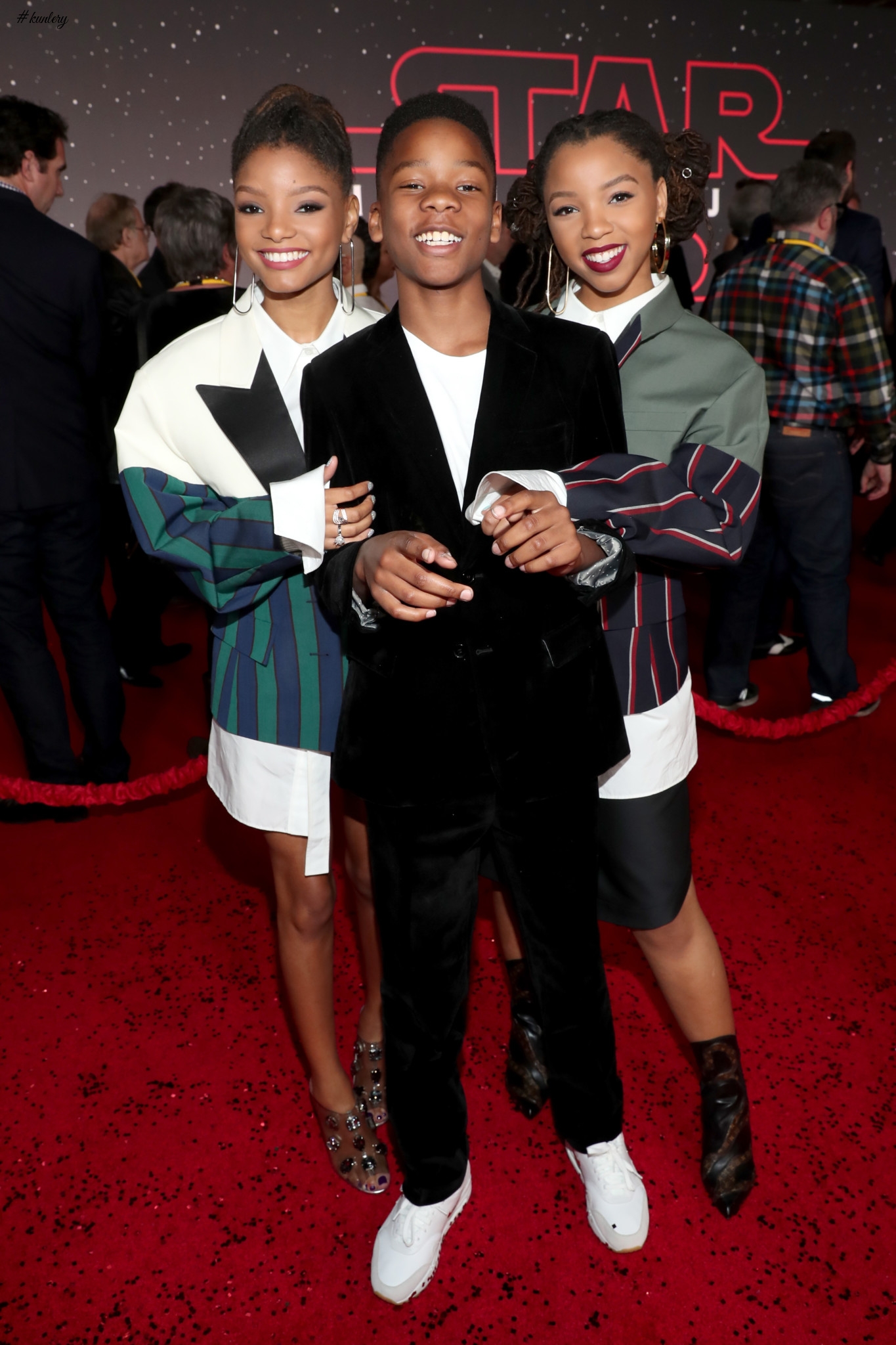 Lupita Nyong’o, John Boyega, More Attended The World Premiere Of “Star Wars: The Last Jedi”