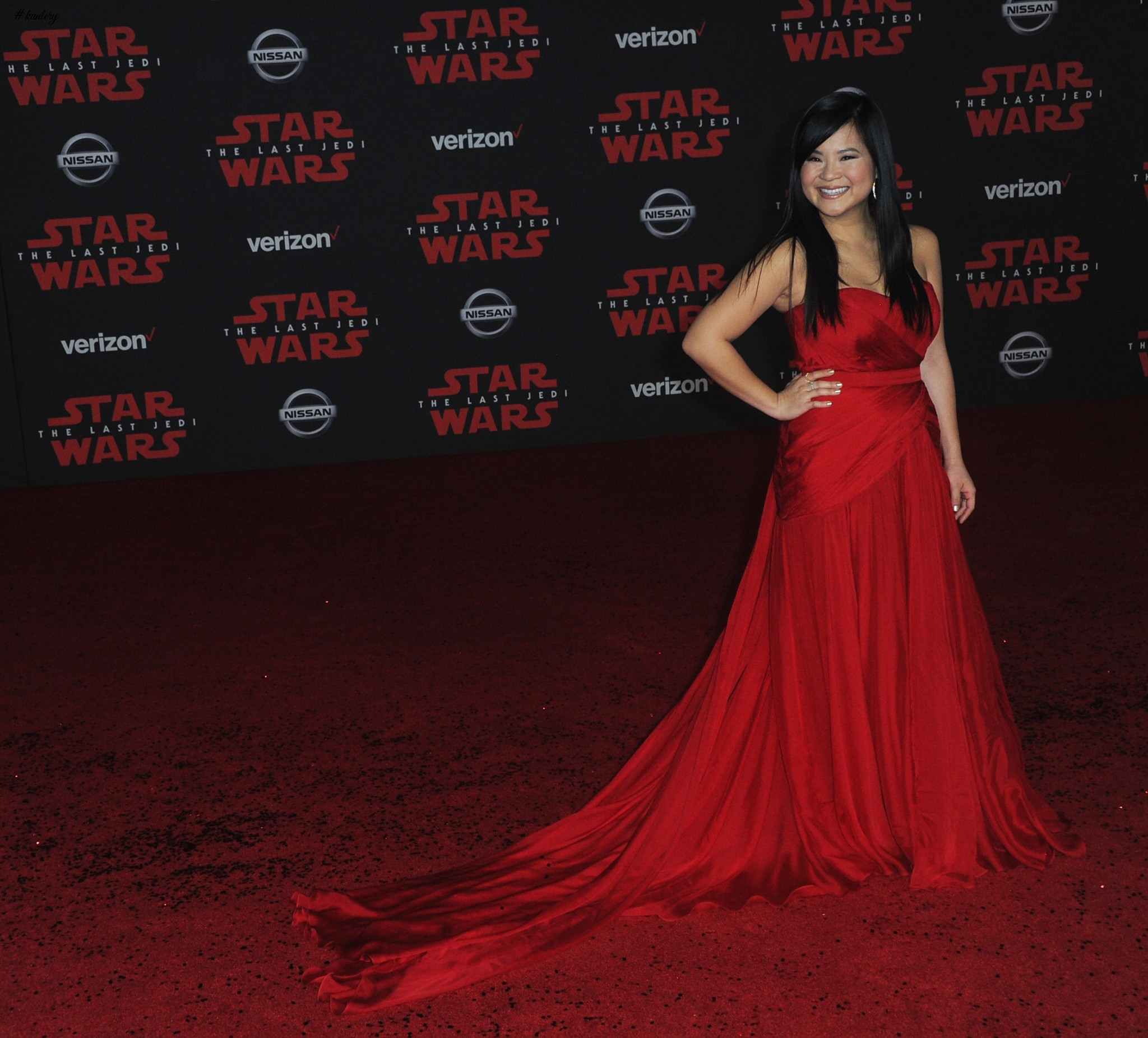 Lupita Nyong’o, John Boyega, More Attended The World Premiere Of “Star Wars: The Last Jedi”