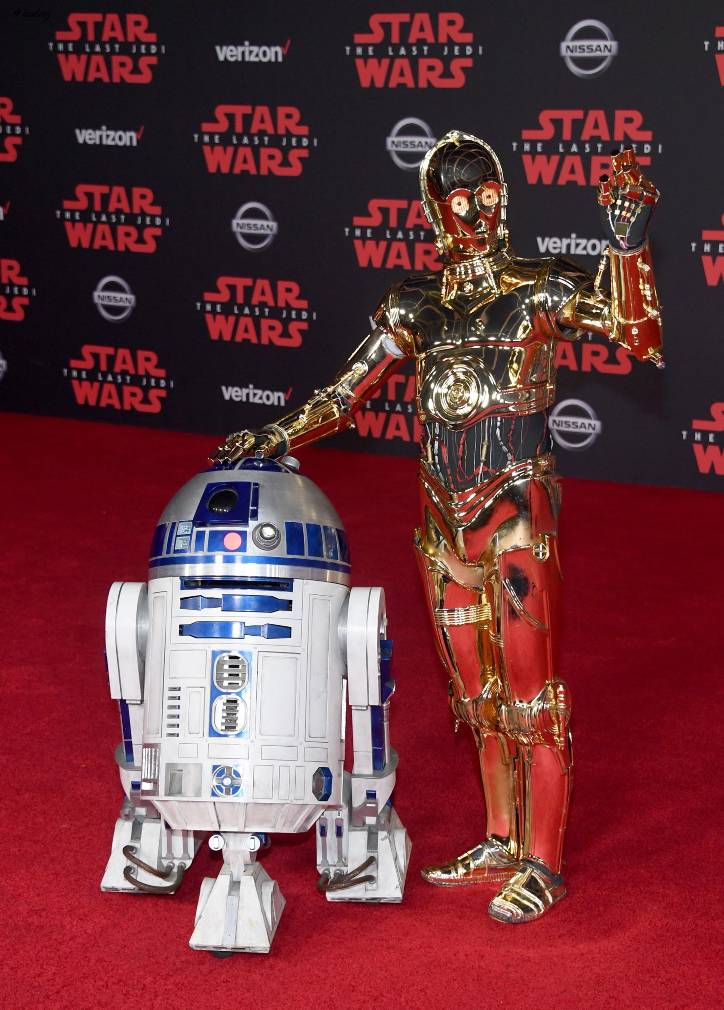 Lupita Nyong’o, John Boyega, More Attended The World Premiere Of “Star Wars: The Last Jedi”