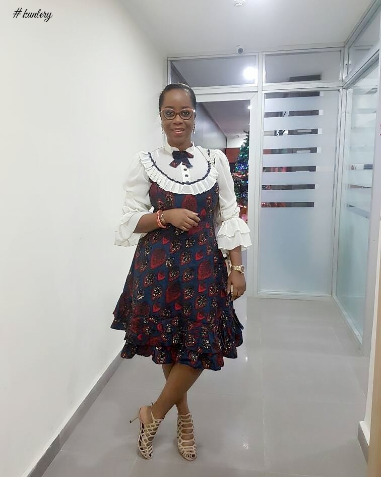FABULOUS CORPORATE ATTIRES TO TURN UP TO WORK IN THIS SEASON