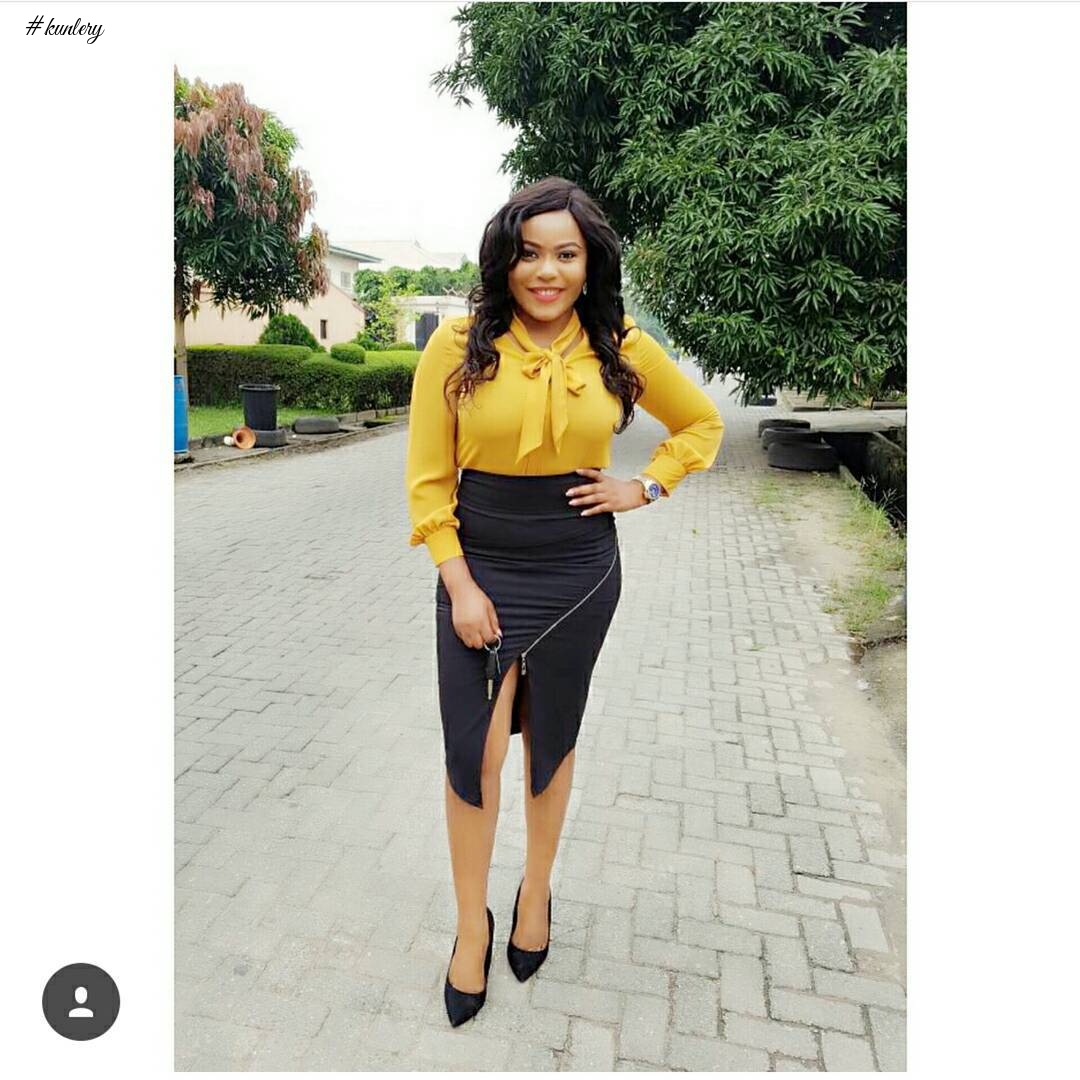 FABULOUS CORPORATE ATTIRES TO TURN UP TO WORK IN THIS SEASON