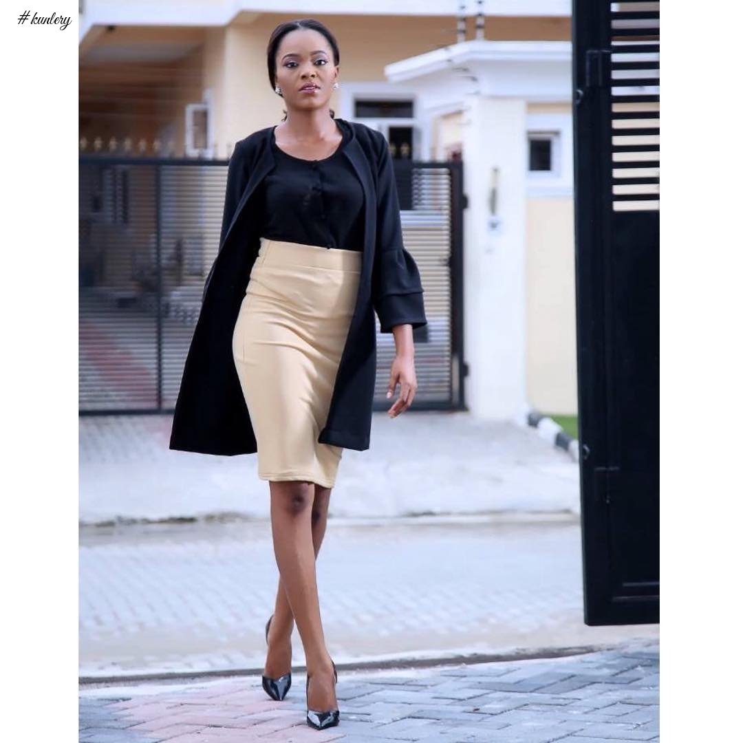 FABULOUS CORPORATE ATTIRES TO TURN UP TO WORK IN THIS SEASON