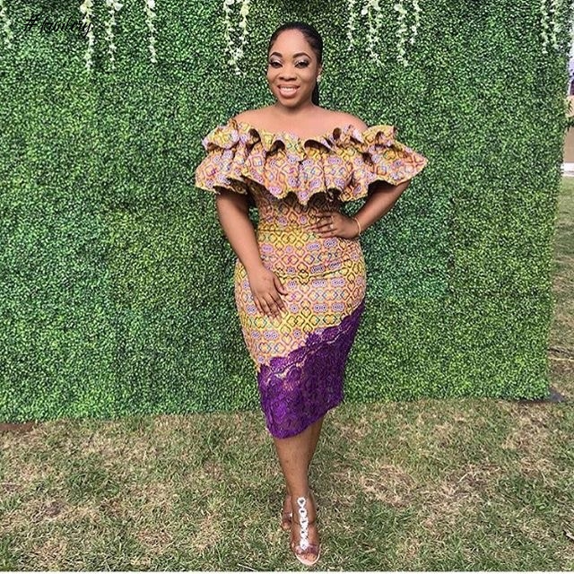 GORGEOUS ANKARA STYLES FOR THE NEW WEEK SLAY