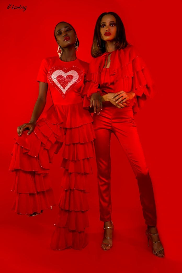 Mazelle Studio Launched Their Look Book, SS18 Collection Titled ‘A Walk To Remember’.