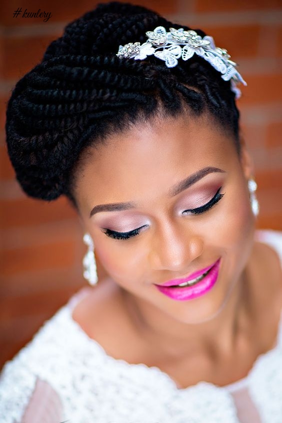 Chic And Flattering Braided Hairstyles For The Modern And Fashionable Bride