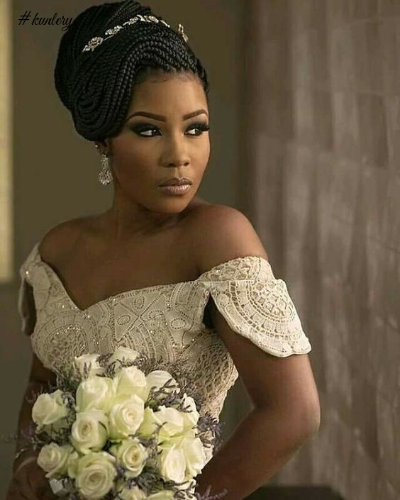 Chic And Flattering Braided Hairstyles For The Modern And Fashionable Bride