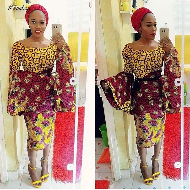 CHECK OUT THESE BEAUTIFUL ANKARA STYLES