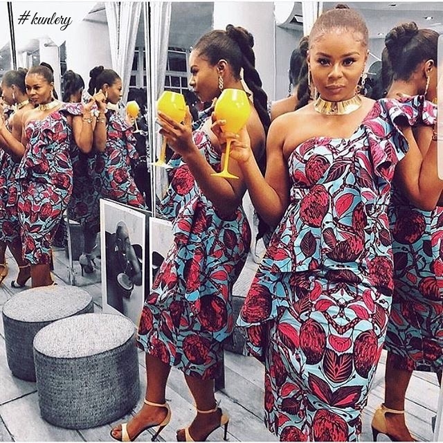 CHECK OUT THESE BEAUTIFUL ANKARA STYLES