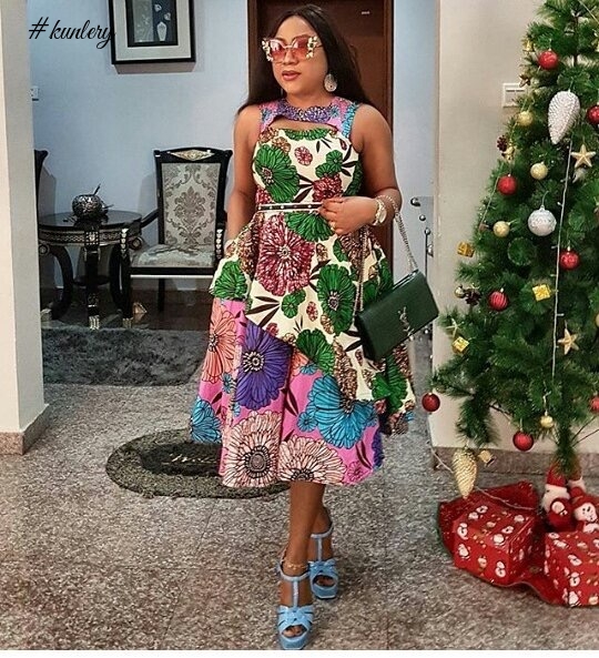 CHECK OUT THESE BEAUTIFUL ANKARA STYLES