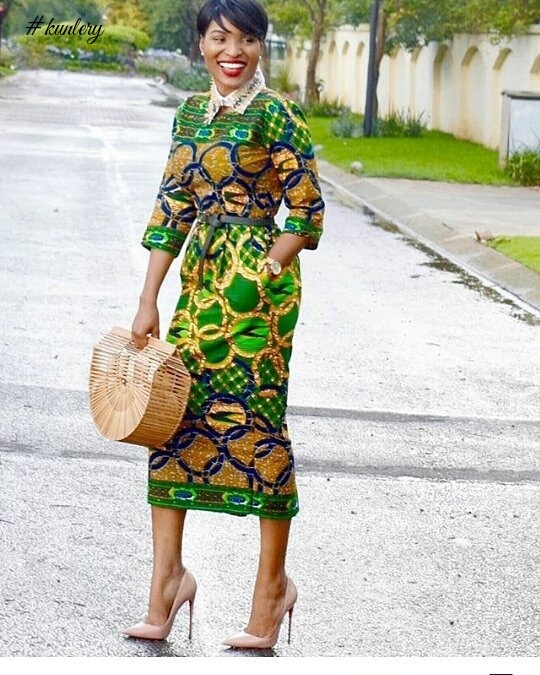 CHECK OUT THESE BEAUTIFUL ANKARA STYLES