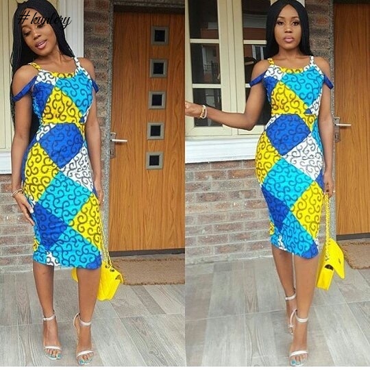 CHECK OUT THESE BEAUTIFUL ANKARA STYLES