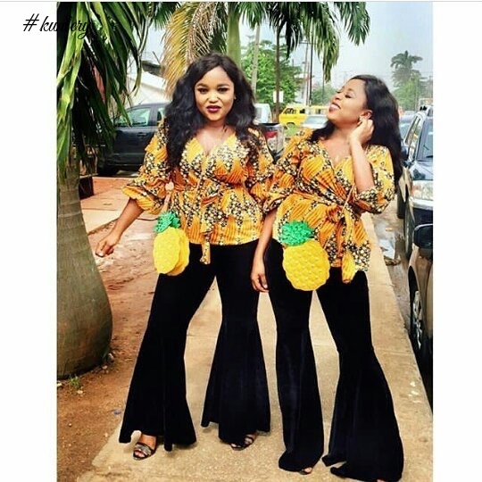 CHECK OUT THESE BEAUTIFUL ANKARA STYLES