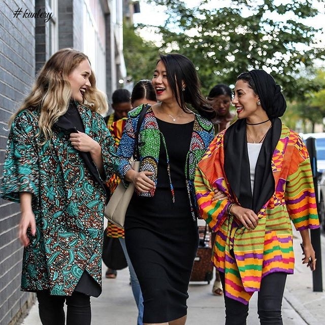 TRIPLE DOSE OF AWESOME IS HOW WE’LL DESCRIBE THESE ANKARA STYLES
