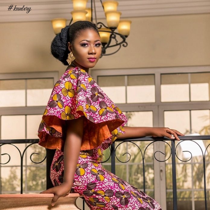 Salma Mumin Is All Sorts Of Ghanaian Beauty In Her New Birthday Shoot