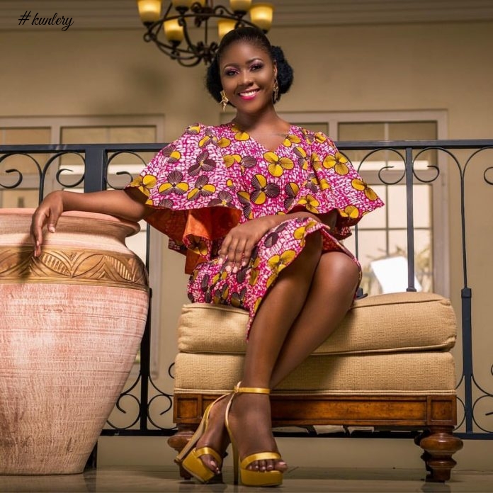 Salma Mumin Is All Sorts Of Ghanaian Beauty In Her New Birthday Shoot