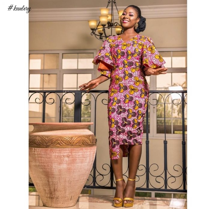 Salma Mumin Is All Sorts Of Ghanaian Beauty In Her New Birthday Shoot