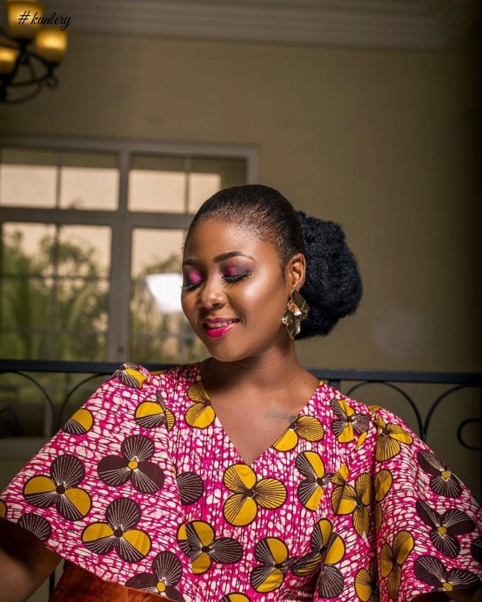 Salma Mumin Is All Sorts Of Ghanaian Beauty In Her New Birthday Shoot