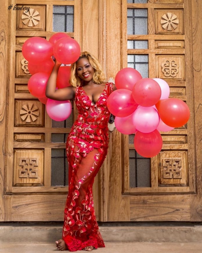 Salma Mumin Is All Sorts Of Ghanaian Beauty In Her New Birthday Shoot