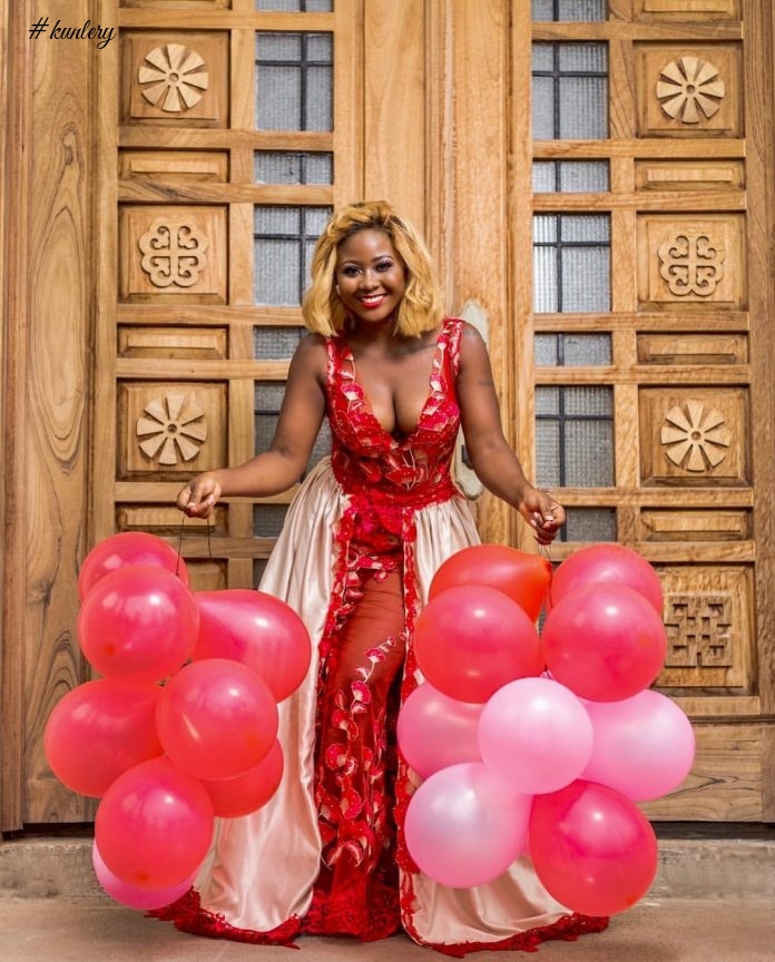 Salma Mumin Is All Sorts Of Ghanaian Beauty In Her New Birthday Shoot
