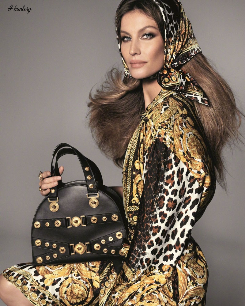 Naomi Campbell, Kaia Gerber, Gigi Hadid Star In Versace’s Spring 2018 Campaign