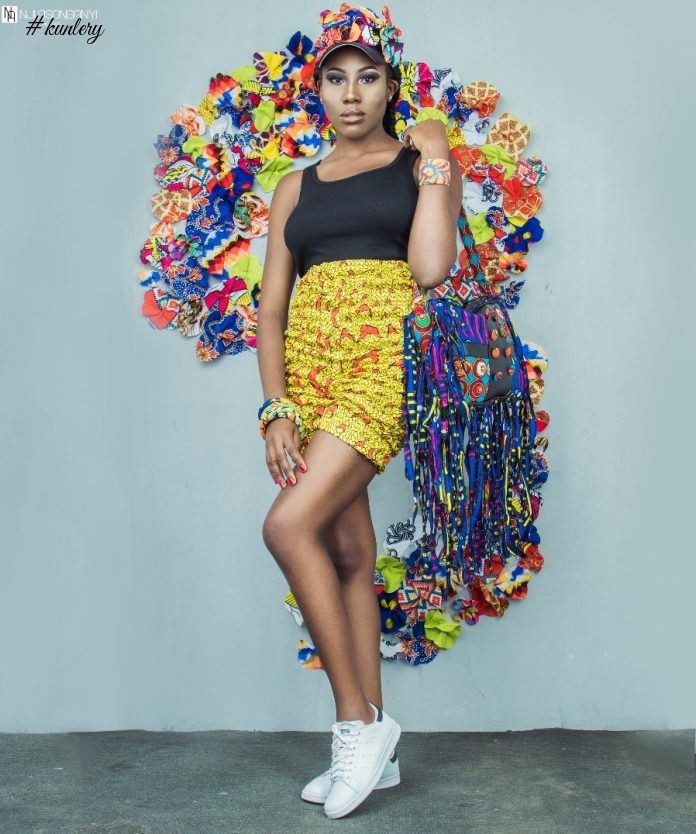 Cameroon’s Ozi International Presents The Look Book For It’s Latest Collection ‘Passion’