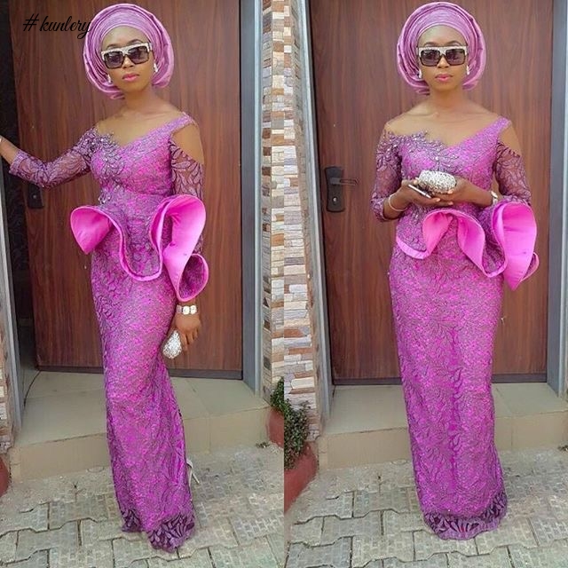 STAY LIT AND TRENDY IN THE LATEST ASOEBI STYLES