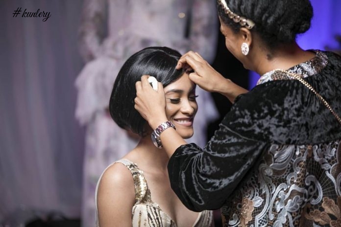 See Pics From Ophelia Crossland’s ExposE Show As She Extends Her Role As Swarovski’s Brand Ambassador