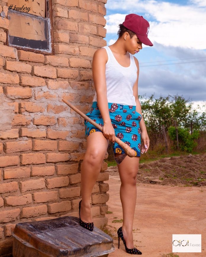 BBA Star Pokello Features In Beautiful Look Book For Fashion Brand CiCi Fashion