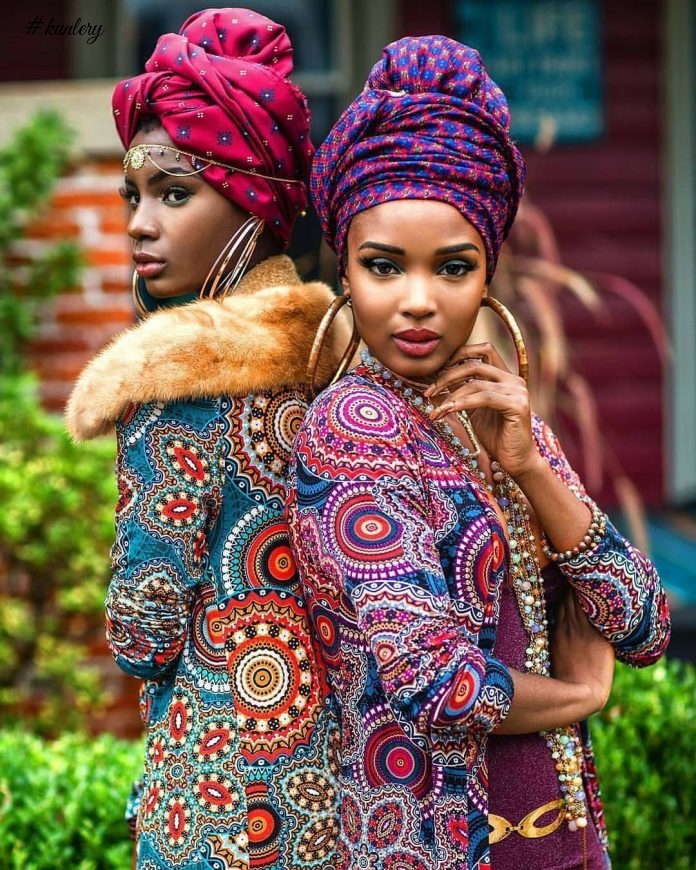 Hot African Fashion Print Looks That Will Have Sisters In The West Looking Amazing This Winter